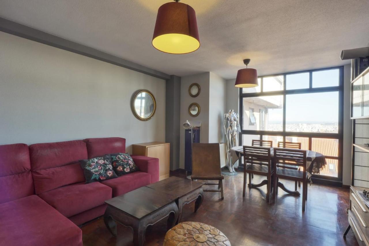 Habitacion Independiente Con Cama Doble En Duplex A Coruña Exteriör bild